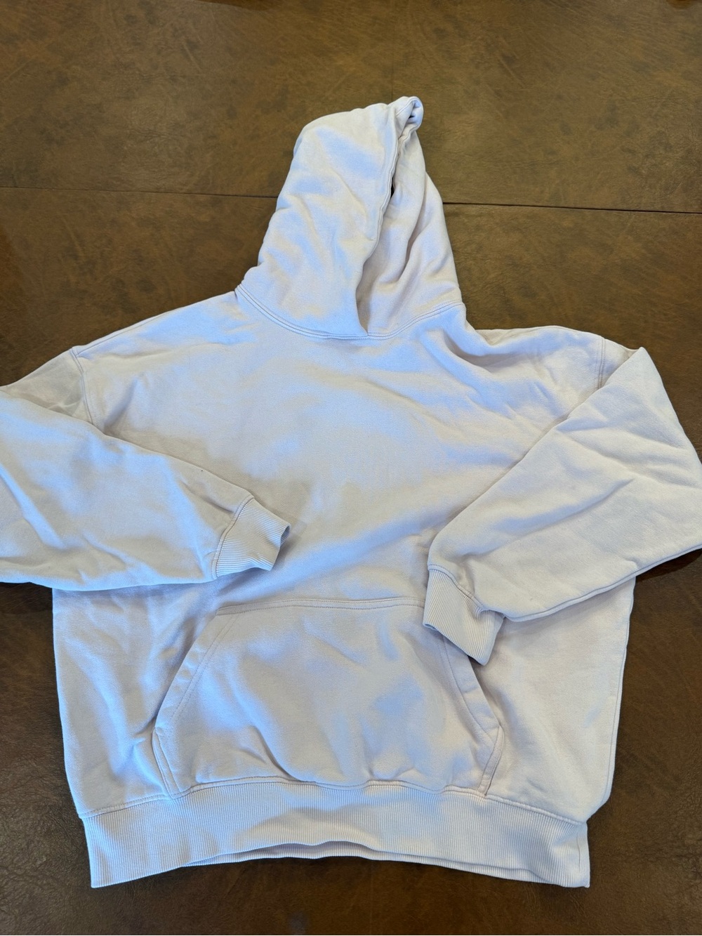 PacSun Light Pink Classic Hooded Sweatshirt Women’s Size Small